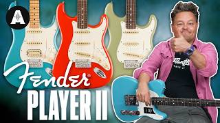 Video thumbnail for New Fender Player II - Rosewood Returns & New Pickups! by Andertons Music Co
