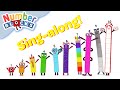 Numberblocks Sing Along Numberblocks Songs Peekaboo