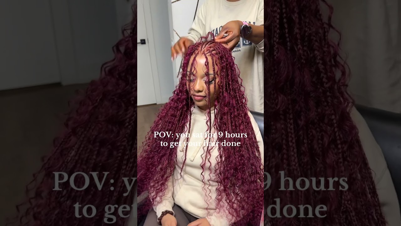 Boho flip over Fulani braids. #flipoverfulanibraids #bohobraids #fulanibraids