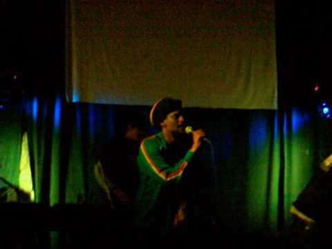 the Bush Chemists @ DubRising DUBZONE, 4/4/09, Salento Italy