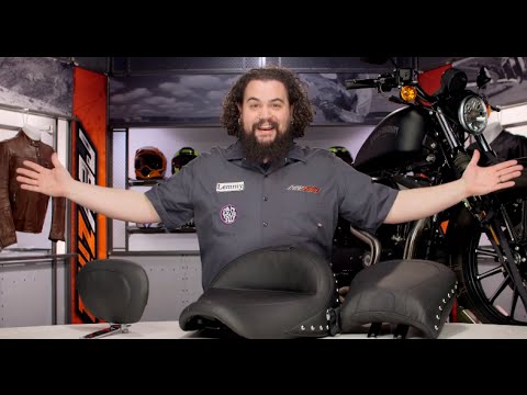 Mustang Two-Piece Touring Seat for Triumph Thunderbird Review at RevZilla.com