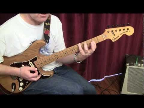 Jimi Hendrix Rhythm Guitar Lesson