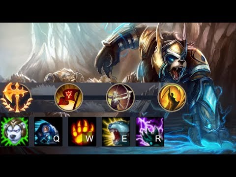 Volibear Montage S8 - THE GOD