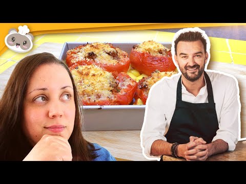 CYRIL LIGNAC je teste ses tomates farcies !
