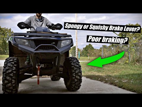 How To Bleed ATV Brakes