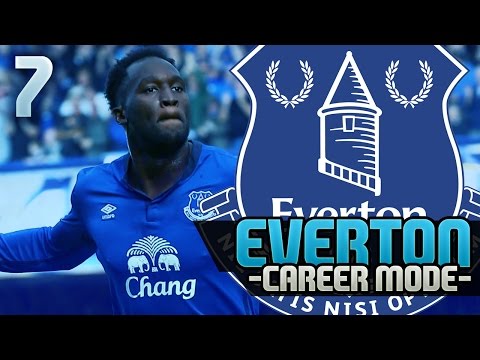 FIFA 16 Everton Career Mode #7 - Squad Report!