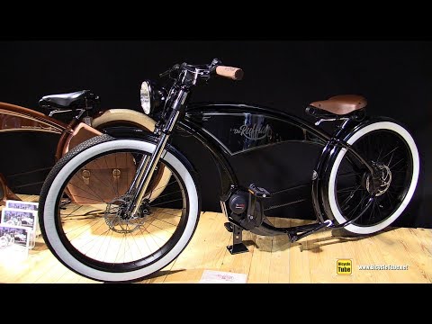 2020 The Ruffian Cruiser Electric Bike - Walkaround - 2019 Eurobike