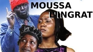 Moussa l'ingrat (THEATRE GUINEEN avec Moussa Koffoe) - Film Complet