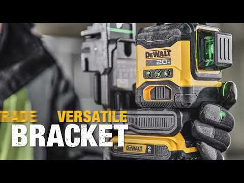DEWALT ATOMIC 20V 3 x 360 Line Laser [DCLE34031]