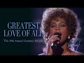 Whitney Houston - Greatest Love Of All (The 29th Annual Grammy Awards, 1987) [60fps]