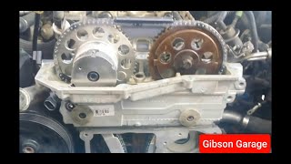 How to change timing chain kit 04 Chevy Trailblazer, Envoy, Rainier, Descender 4.2L