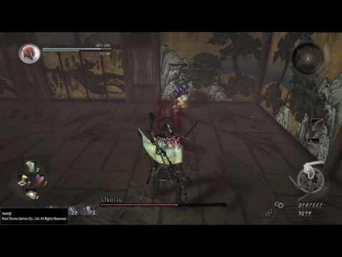 Nioh Okatsu Boss Fight