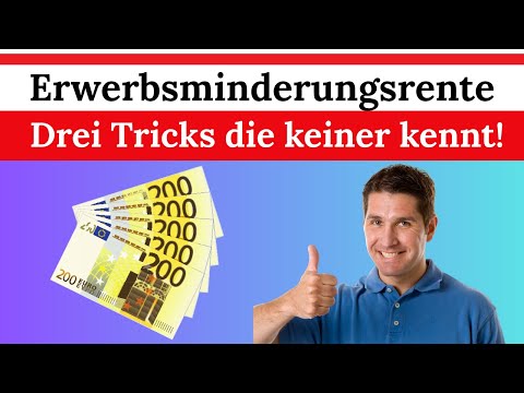 Disability pension: With these 3 tips, your application is guaranteed to be successful!