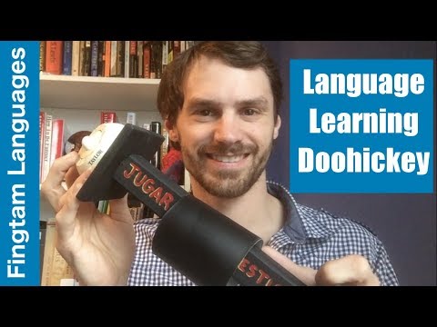 私の語学学習ドゥーヒッキー (My language learning Doohickey)