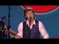 Paul McCartney  -  Birthday/Get Back/I Saw Her Standing There (Tribute to The Beatles, 2014)