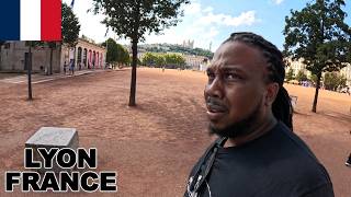 The Streets Of Lyon France