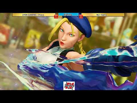 「BigBang IV SFV」LG Chocho vs MJ Gama (Pools)