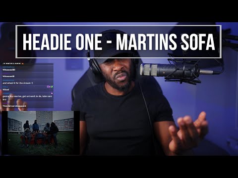 Headie One - Martin's Sofa (Official Music Video) [Reaction] | LeeToTheVI