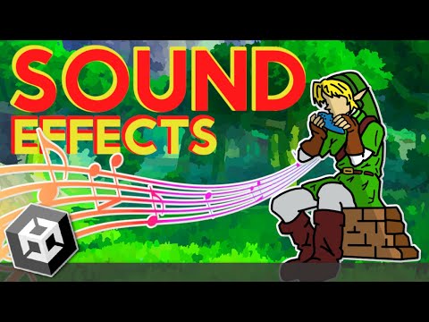 How To Programm Sound Effects in Unity | Easy Unity Tutorial