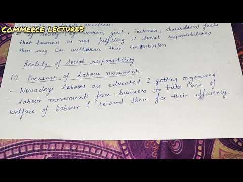 social responsibility need advantages of social responsibility class 11 business studies