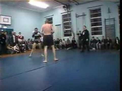 Jens Buddenbohm v. Alex Fitzgerald - DUMMA Fight #60