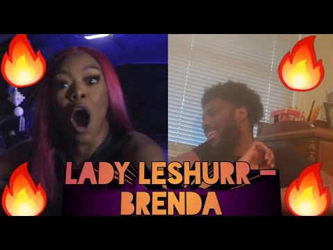 AMERICAN 🇺🇸 REACTS TO UK🇬🇧 GRIME....Lady Leshurr - Brenda @LadyLeshurr