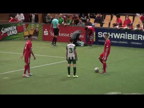 U15 Jhg2005 1. FSV Mainz 05 - SV Schalding-Heining U16 1:0; VIERTELFINALE Sonnenland-Cup 04.01.2020