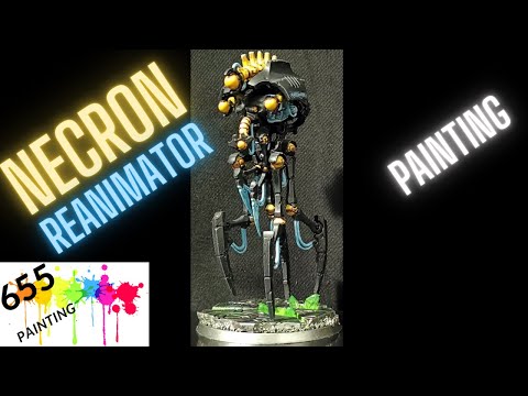 how to paint a reanimator