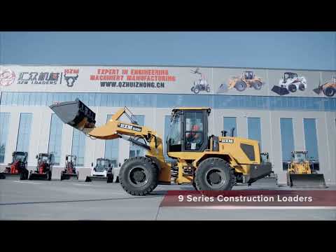 HZM Machinery Overview | Modern Factory, Quality Manufacturing, Global Delivery
