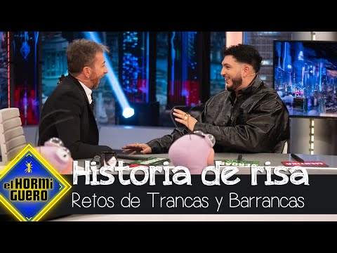 La historia de Omar Montes que hace llorar de risa a Pablo Motos - El hormiguero