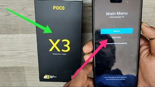 How to Hard Reset in POCO X3,POCO X2,POCO X3 pro| master format| Recovery mode| Restore to factory|