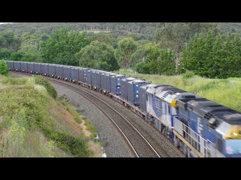 1363 freight CF4411/GL111 North Goulburn Wednesday 3/2/2022