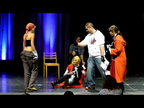 Comics Salon & Istro Con 2010 - cosplay 3