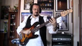 CON LE MANI (Zucchero) - bassline by Roberto Salomone