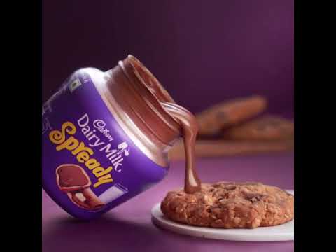 Cadbury Dairy Milk Spready - feel the delicious and creamy taste of classic Cadbury in every bite