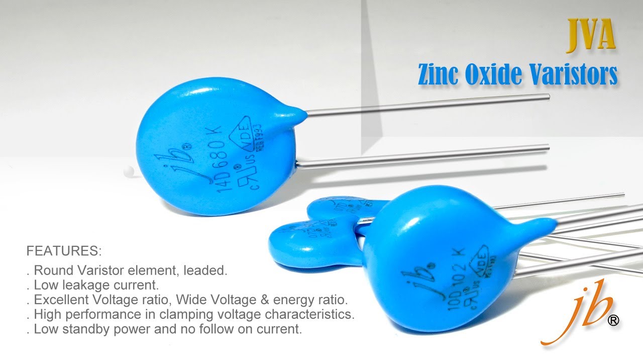 jb JVA Zinc Oxide Varistors #Varistors #electronic #components #capacitor #manufacturer #supplier