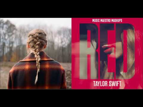 "Champagne Problems x All Too Well" [Mashup] - Taylor Swift