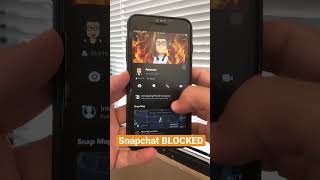 How to block someone on Snapchat