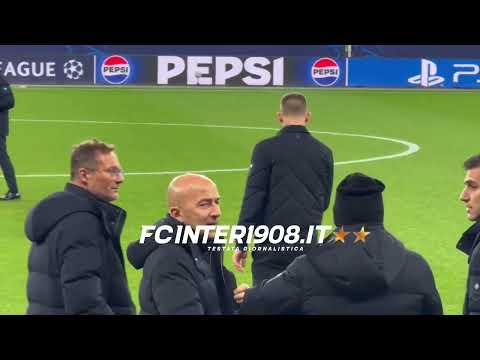 BayArena, per De Vrij giro di campo in videochiamata