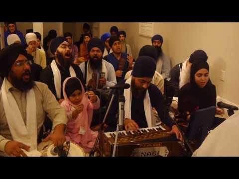 Bhai Sukhpal Singh (Mallian) 03.18.2017 Toronto - saeee sundhar sohanae