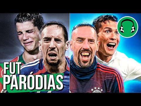 ♫ AS MAIORES SUPERAÇÕES DO FUTEBOL pt. 2 | Paródia Amor e Fé - Hungria Hip Hop