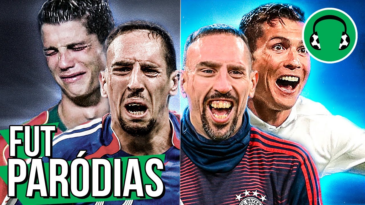 ♫ AS MAIORES SUPERAÇÕES DO FUTEBOL pt. 2 | Paródia Amor e Fé - Hungria Hip Hop