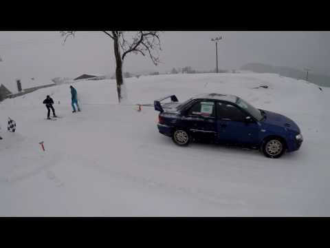 Autoskijöring Jesenný 2017