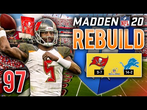 Division Playoffs vs #1 Seed Lions - Madden 20 Franchise Rebuild | Ep.97