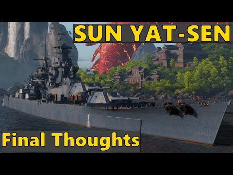 Sun Yat-Sen - T9 Pan-Asian Battleship | World of Warships