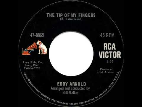 1966 HITS ARCHIVE: The Tip Of My Fingers - Eddy Arnold (mono 45)