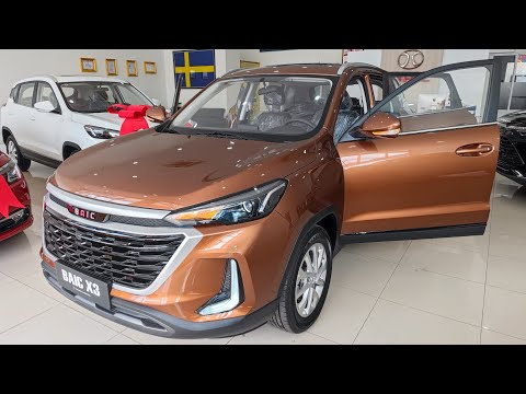 2023 BAIC X3 Brown Color - First Look | Exterior and Interior Walkaround