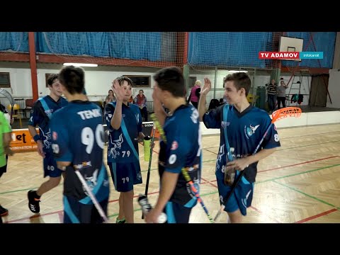 1. kolo Orelské florbalové ligy - TJ Sokol Adamov x Orel Žďár nad Sázavou