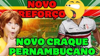?Segredo revelado!Pernambucano chega para o ataque do Sampaio Corrêa!?NOTÍCIAS UNIVERSO TRICOLOR