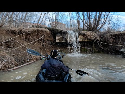 Городское веловодное приключение.